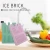 Food grade gel ice bricks cooler box reusable gel ice sheets for cooler bag and foods shipping BBQ picnic