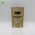 Food Grade Packaging Reusable Stand Up Compostable Kraft Nut Bags For Pecans