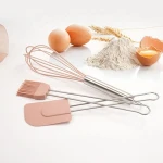 Food Safe Silicone Bakeware 4pcs Pastry Tools Set For Kitchen