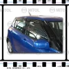 For SUZUKI SWIFT Car Windows Visor, Wind deflector, Mugen Style