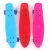 Import Foreign trade new single warping board PP material plastic skateboard children&#x27;s 22 inch four wheel small fishboard skateboard from China