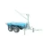 Import Forestry Machinery Forest ATV Log Trailer with Crane for Tractor atv wood trailer from China
