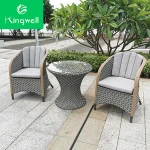Foshan Furniture Outdoor Patio Set Rattan Dining Set For All Weather