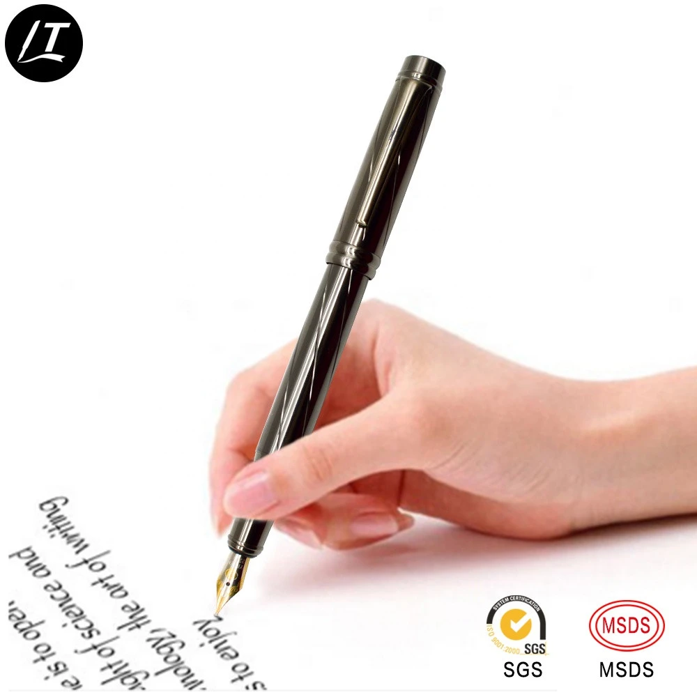 Fountain pen business pens office pen gel pens mental roller pen