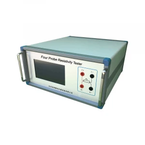 Four Probe Resistivity Tester Semiconductor Material Resistance meter
