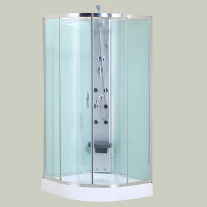 Frame Tempered Glass Sector Sliding Cheap Shower room