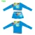 Import free design fashionable cheer uniforms heat transfer design pitching cloth cheer uniform from China