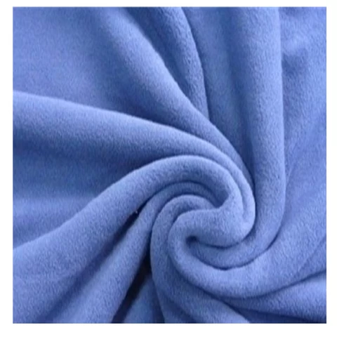 Free Sample Cheap 100% Polyester Single Side Polar Fleece Fabric Supplier For Winter