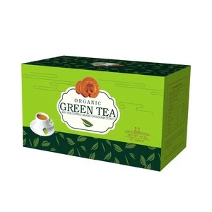 Free Sample Herbal Supplement Ganoderma Reishi Green Instant Tea
