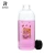 Import free samples 700ml drinking glass water bottle with screen printing from China