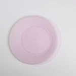 Free samples party dinner plate disposable plates wholesale disposable dinnerware plastic plate