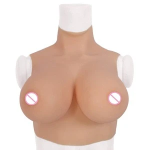 Free Shipping Silicon Breast Forms Realistic Fake Boobs Tits Enhancer Crossdresser Shemale Transgender Crossdressing C D F G Cup