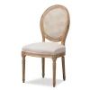 French Provincial Vintage Furniture Antique Banquet Rattan Cane Back Louis Event Wedding Chair