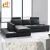 Import French style L Shaped Corner Couch Set,Latest Designs Leather Living Room Sofa from China