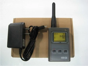 Frequency Counter 50MHz-2.6GHz IBQ101 Frequency Meter for Walkie Talkie
