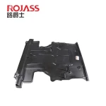 Front Center Radiator Support Splash Shield - Part Number 1675200100 FOR Mercedes-Benz OE. Available in Body Parts Department