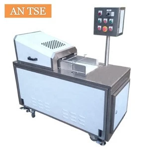 frozen meat dicer machine Wholesale Frozen Fish Poultry Meat Cutting Slicing Machine Bacon Beef Horse Buffalo Adjustable Frozen