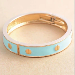 fsahion High quality popular copper gold bracelet button watch bracelet jewelry