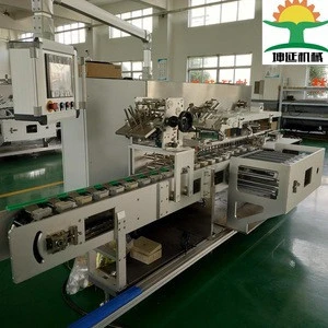 Full Line High Speed Automatic Pharmaceutical Tablet Blister Carton Box Cartoning Packing Machine