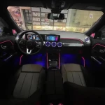 Full Set GLB247 Interior Upgraded Car Ambient Light Kit Turbine Air Vent For Mercedes Benz A/B/CLA/GLA/GLB-class W177 C118 W247