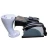 Import Full set wholesale lay down washing shampoo massage chair for hair salon from China