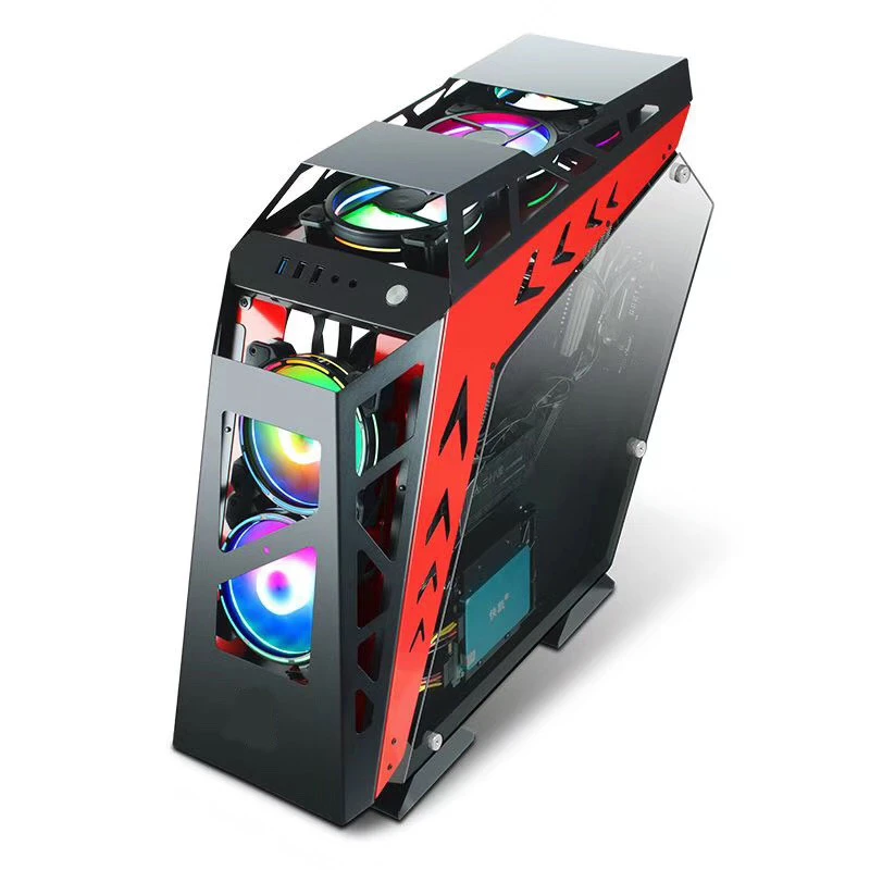 Full Tower PC Gaming Case Computer Case  for  Atx