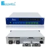 Fullwell 1550nm 2U CATV 8 Ports 19dBm High Power Fiber Optical Equipment Amplifier Multi Port WDM EDFA
