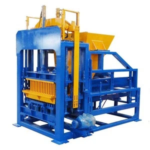 Fully automatic block making machine production line QTF4-15cfly ash in pakistan cement factories