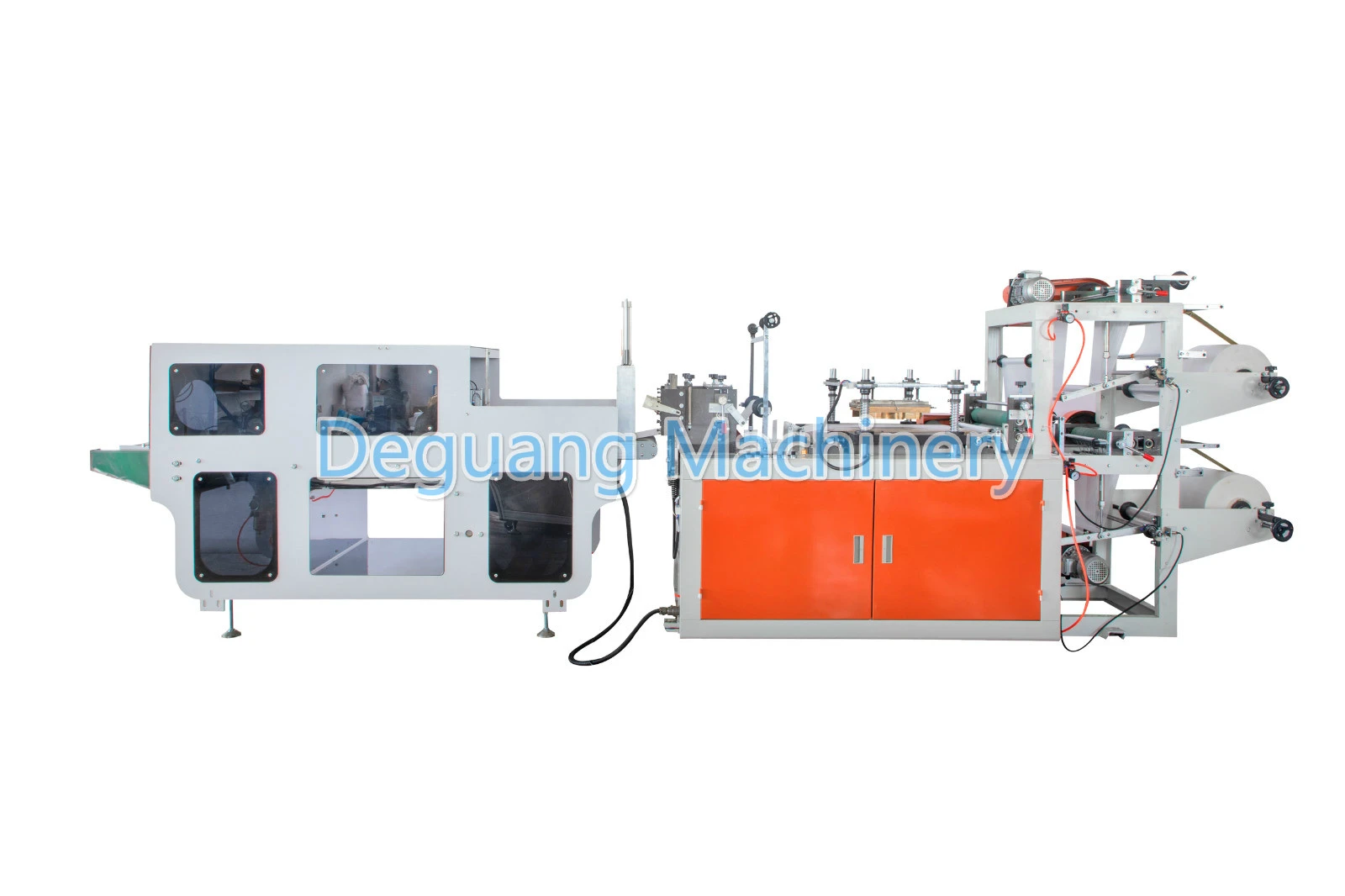 Fully Automatic Disposable TPE Glove Making Machine