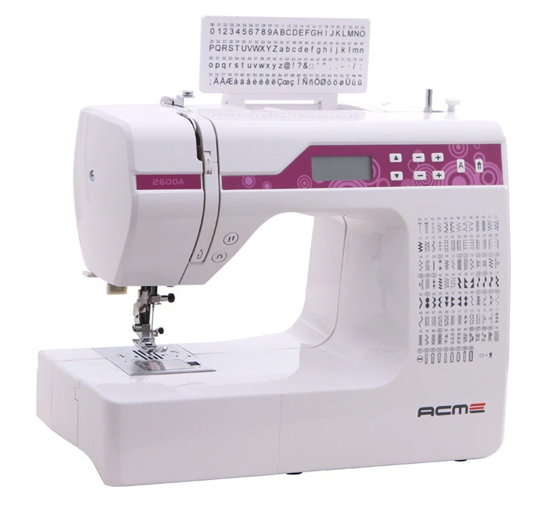 Fully automatic Multifunction sewing machine Household sewing machine