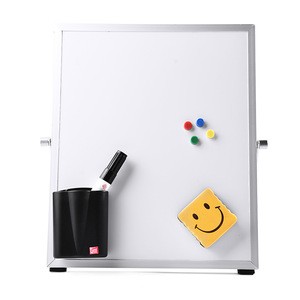 Funi Foldable children&#39;s drawing board office home teaching message board desktop small whiteboard