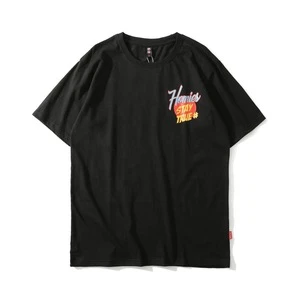 Funny Print Harajuku Unisex O-Neck Tshirts Streetwear 2019 Summer Hip Hop Mens Short Sleeve Tops Tees Male Causal T Shirts