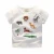 Import Funny Striped Hot Sale Nice Cartoon Childrens Plain White T Shirts Funny Kids Boys Kids T Shirts from China