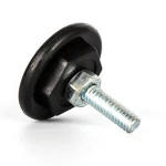 Furniture accessories plastic chair leg glides tips