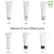 Fuyun high quality washing empty plastic tube, empty cosmetic tubes 100ml,soft tubes packaging for cosmetics