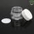 Import Fuyun MOQ 1pcs Clear plastic PET cosmetic jar for face cream with screw lid from China