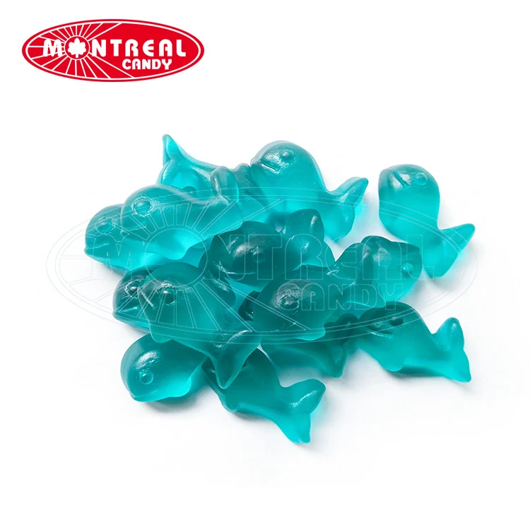 G0212 Whale Shape Jelly Gummy Candy