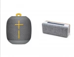 G4 Mini fabric BT Speaker With Subwoofer Round Shape Wireless Speaker