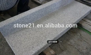 G602 grey granite exterior stair design