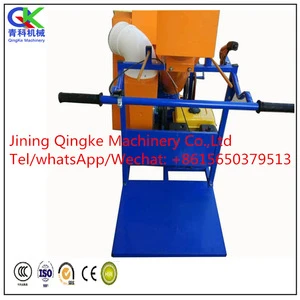 gasoline engine grain collecting and bagging machine price