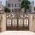 Import gates design Wrought Iron gate beautiful steel fence from China