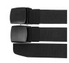 GB66 tactical Heavy duty Soldier Waist belt canas belt with plastic buckles black and other colors noise free