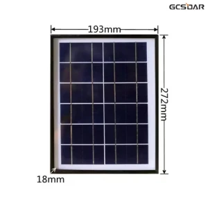 GCSOAR Solar Light System Kit For Home Use Outdoor Camping Yurts Tents and Other Outdoor and Indoor Lighting.