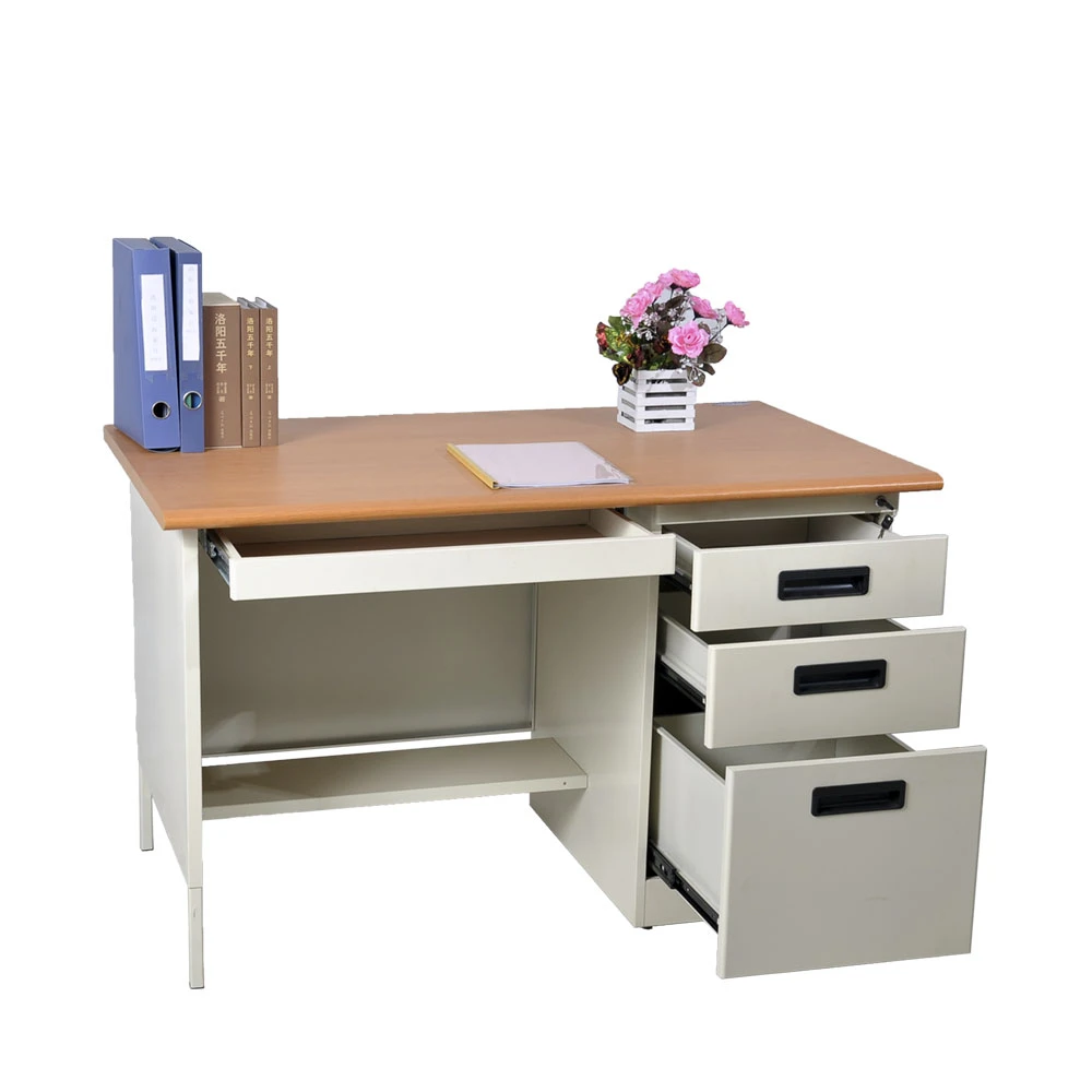 GDLT Office Furniture table Steel Office Desk Computer Table