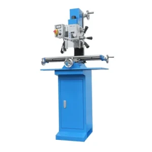 Gear Head 3 Axis Dro ISO40 ISO30 Milling and Drilling Machine