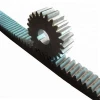 Gear Rack Pinion For Automatic Sliding Gate CNC Hyundai Steering Round Aluminum Small Helical Tooth  Rack And Pinion Gear