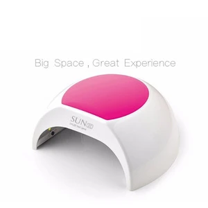 Gel UV Nail Lamp SUNUV 48W UV LED Nail Dryer Light for Gel Nails Polish Manicure Professional Salon Curing Lamp with 4 Timer