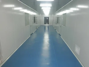 GEMP  3d flooring epoxy plastic slat floor anti-static flooring for Electronic factory