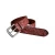 Import Genuine Leather Belt For Men With Two Nails Brown Finish from India