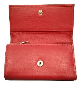 Genuine Leather Key Holder Wallet